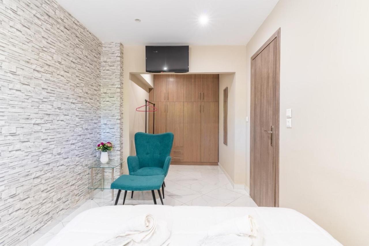 Aiolos Luxury Alimos Kalamaki Market Apartment 3 Near The Sea Ateny Zewnętrze zdjęcie