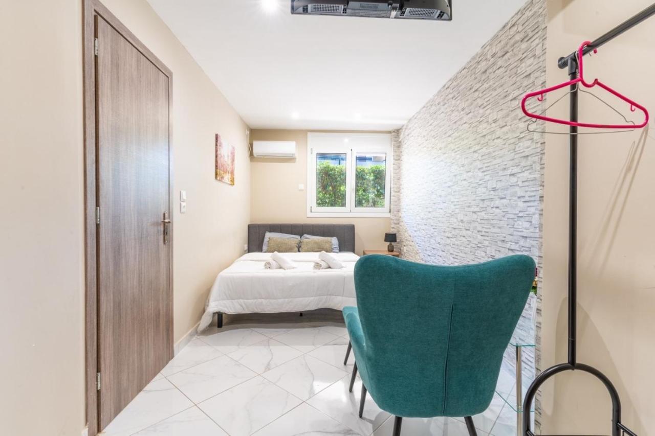 Aiolos Luxury Alimos Kalamaki Market Apartment 3 Near The Sea Ateny Zewnętrze zdjęcie