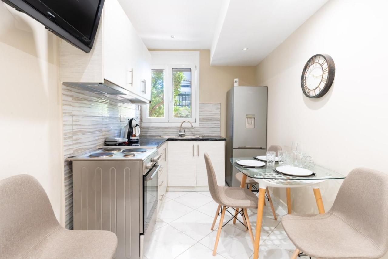 Aiolos Luxury Alimos Kalamaki Market Apartment 3 Near The Sea Ateny Zewnętrze zdjęcie