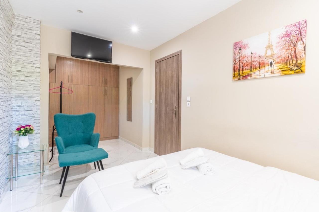 Aiolos Luxury Alimos Kalamaki Market Apartment 3 Near The Sea Ateny Zewnętrze zdjęcie